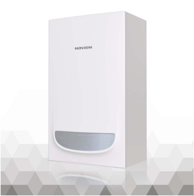 Новый настенный котел NAVIEN DELUXE S