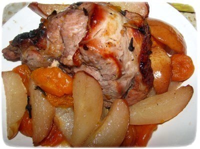 Мясо в вине