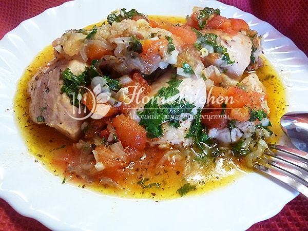 чахохбили куриное