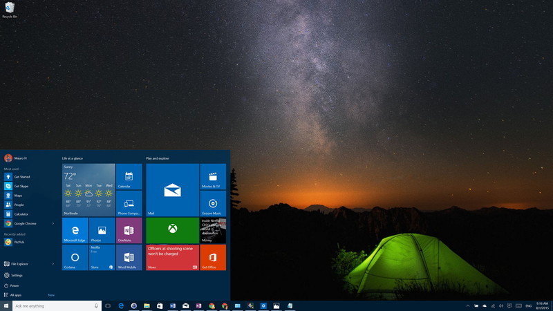 windows 10