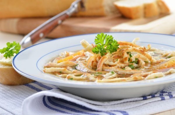 рецепт супов