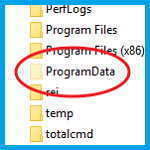 Папка ProgramData в Windows: где находится, зачем нужна, можно ли ее удалить