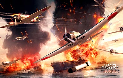 Обзор игры War Thunder