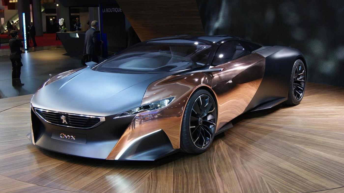 Peugeot Onyx Concept фото