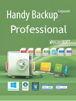 Создание резервных копий в программе Handy Backup Professional