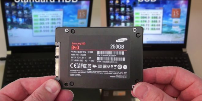 SSD samsung evo революционный накопитель