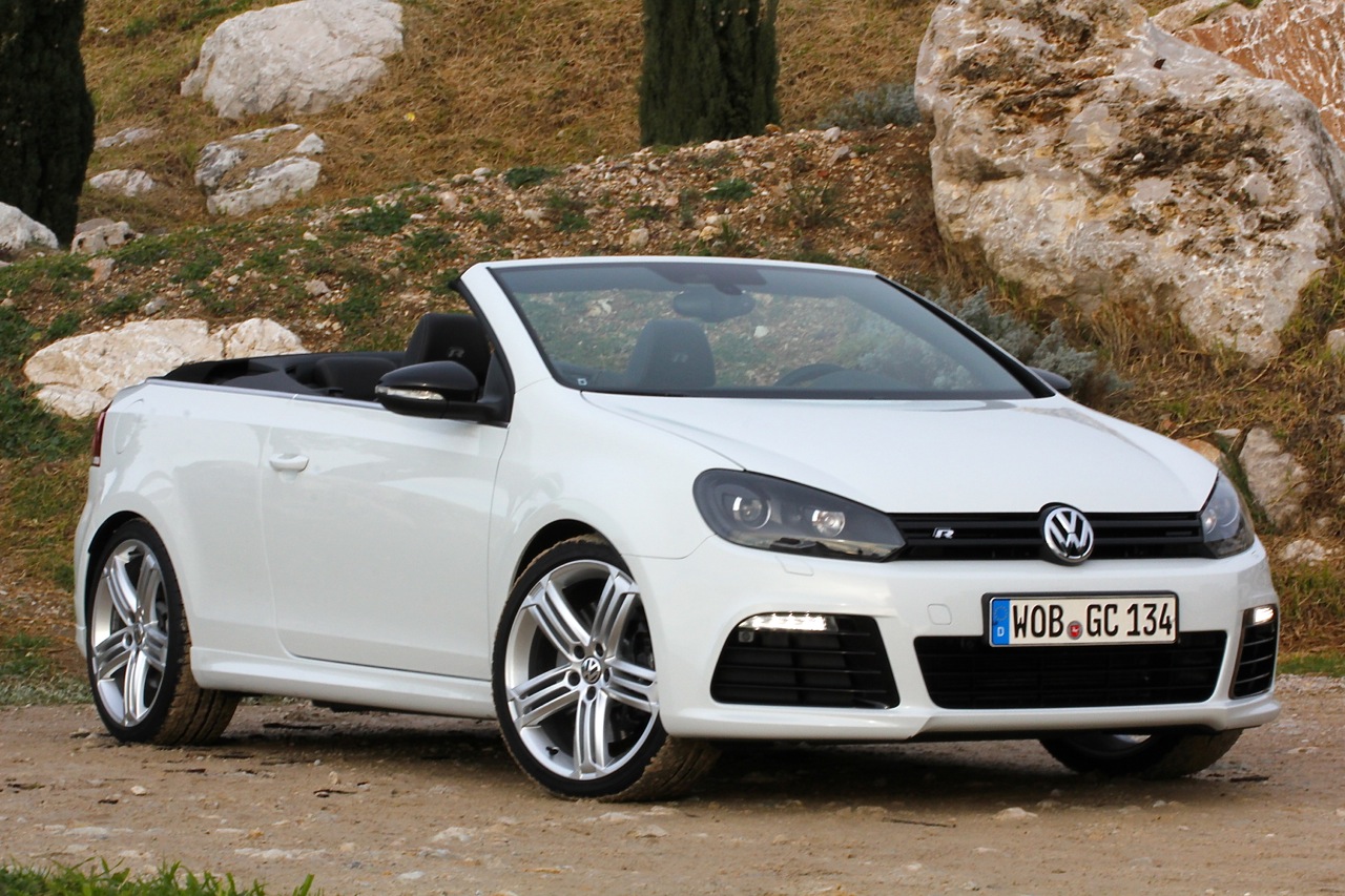 Golf R Cabriolet