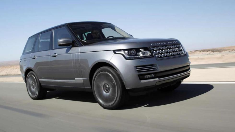 Range Rover 2015 года