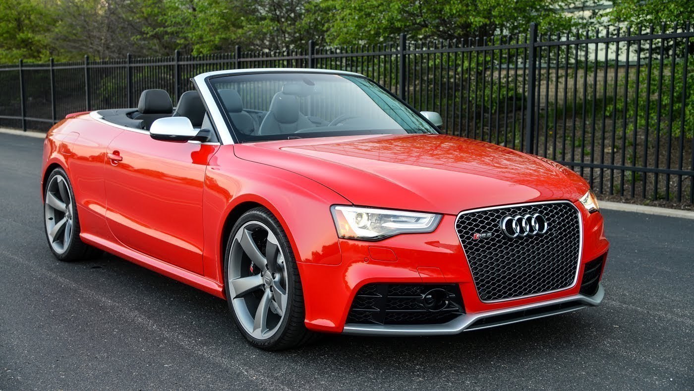 Audi RS5 Cabriolet 2013