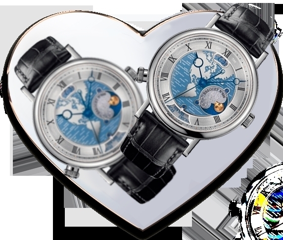 Часы Breguet Hora Mundi