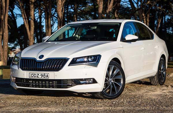 Skoda Superb 2017-2018