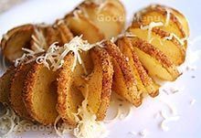 картошка спиралькой