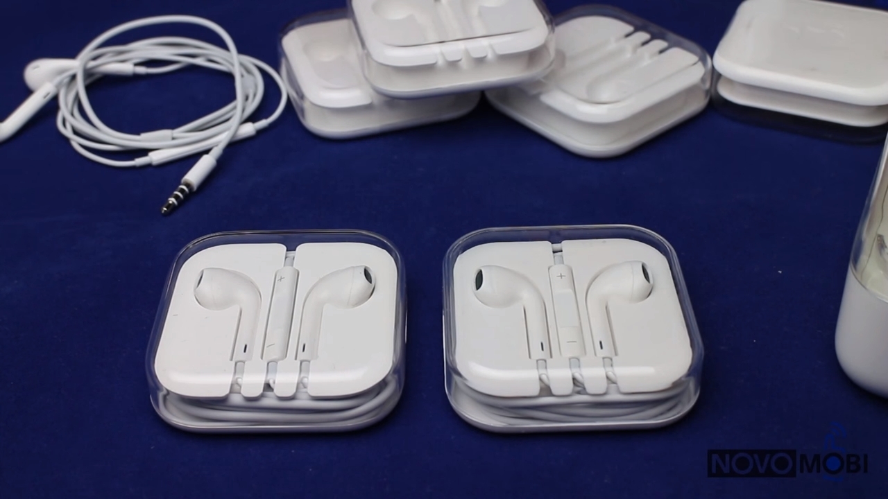 Как отличить оригинальные EarPods