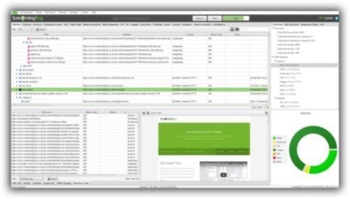 Screaming Frog SEO Spider 8.2 программа технического анализа сайта