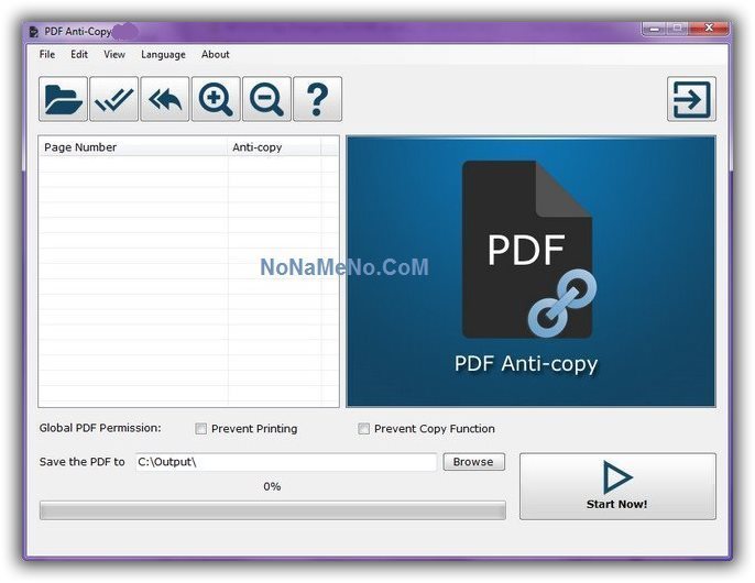 PDF Anti-Copy 2.0.6 программа защиты файлов