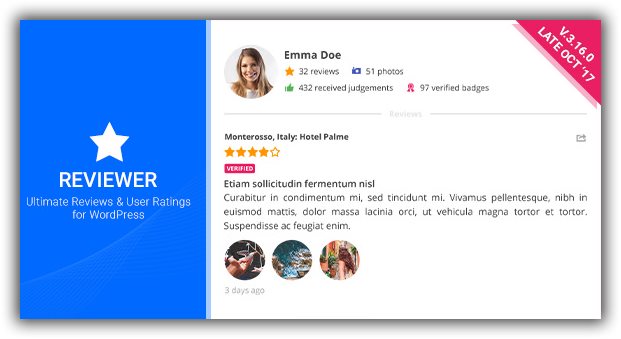 Reviewer 3.16.0 плагин wordpress