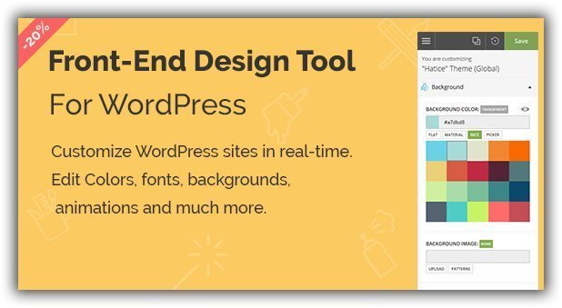 Yellow Pencil 6.1.4 плагин редактор CSS wordpress