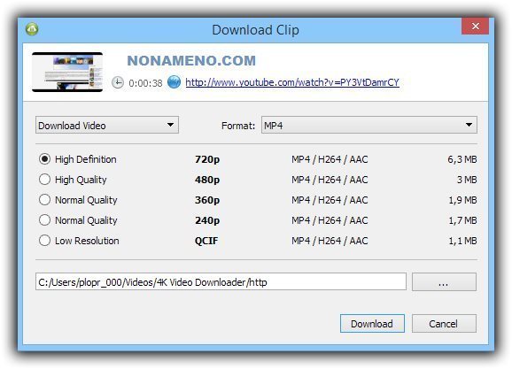 4K Video Downloader 4.4.0.2235 программа скачивания видео