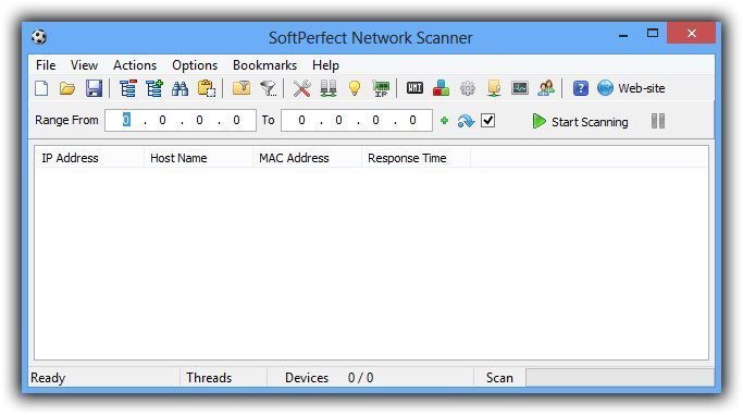 SoftPerfect Network Scanner 7.1.2 + Portable программа сканер интернет