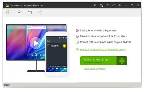 Apowersoft Android Recorder 1.1.7.0