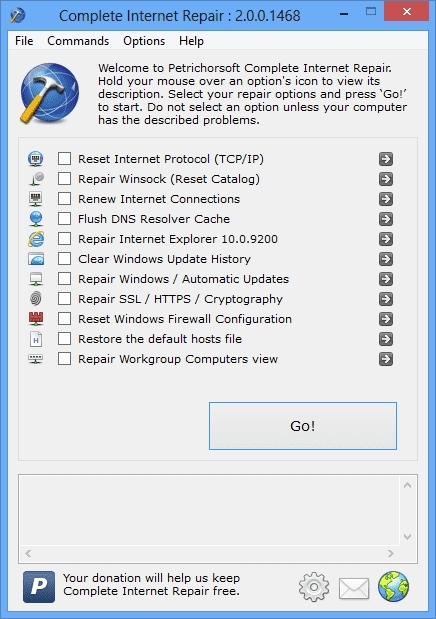 Complete Internet Repair 5.0.1 Build 3828 + Portable