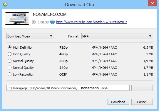 4K Video Downloader 4.4.1.2245 программа скачивания видео аудио