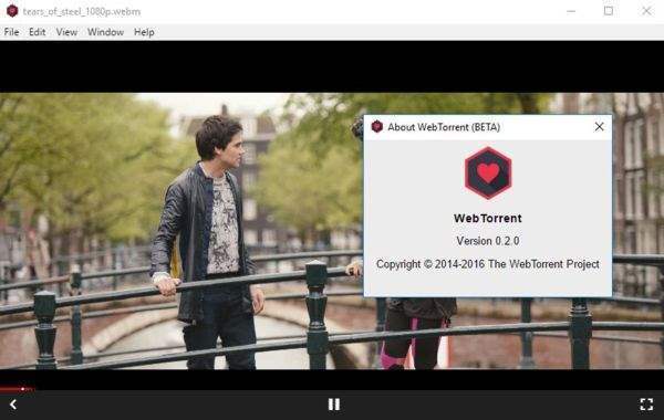 WebTorrent 0.19.0 Beta + x64 + Portable программа обработки торрент-файлов