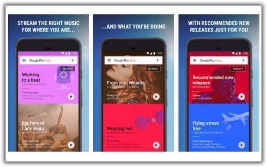 Google Play Music 8.6.6626-1.Z приложение для Android