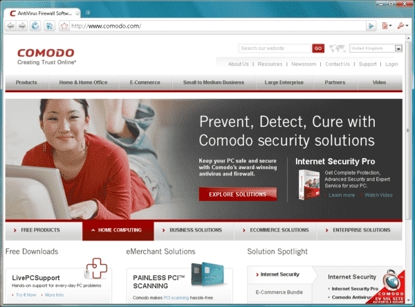 Comodo Dragon 58.0.3029.115 интернет браузер