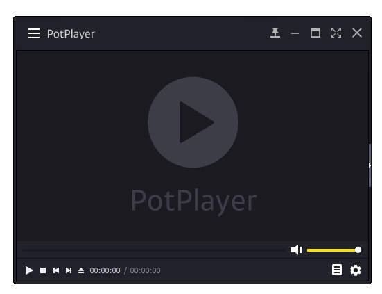 Daum PotPlayer 1.7.8557 Stable + x64 аудио видео плеер