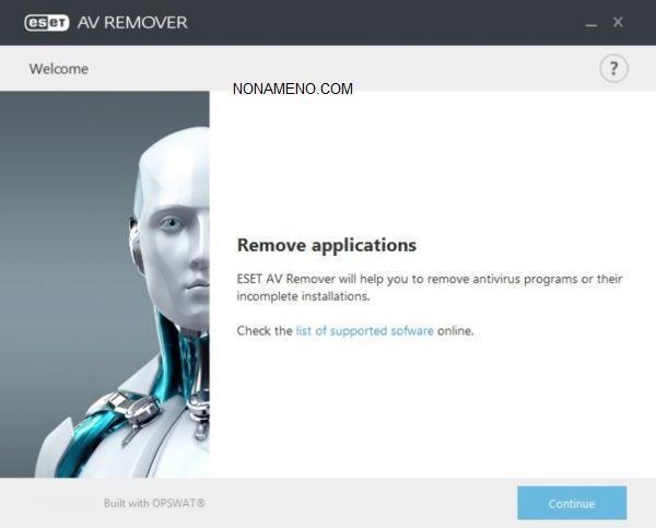 ESET AV Remover 1.2.8.0 удаление антивирусов