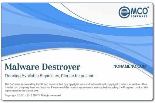 EMCO Malware Destroyer 8.2.25.1145 удаление вредоносных программ