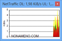 NetTraffic 1.48.0 мониторинг трафика