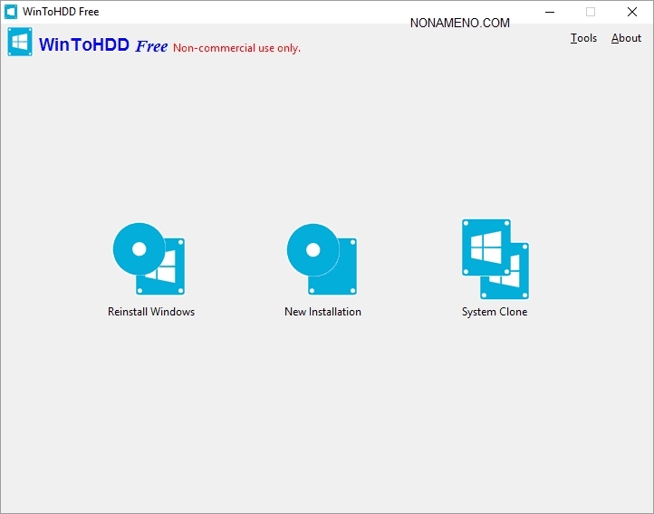 WinToHDD 2.8 Enterprise Release 2