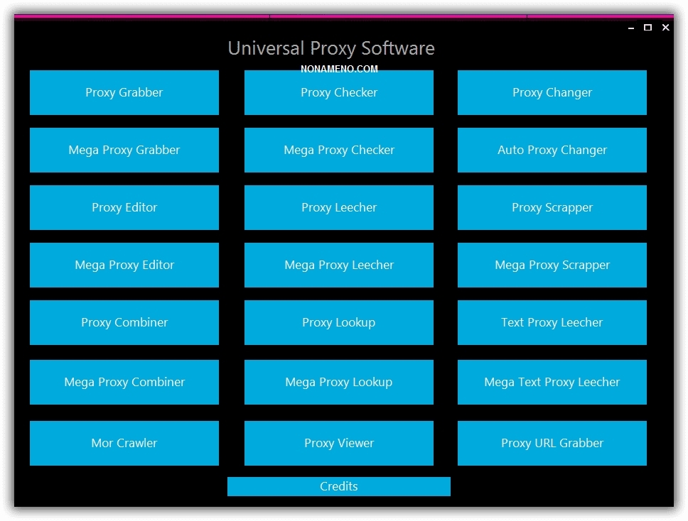 Universal Proxy Suite программа парсинга прокси