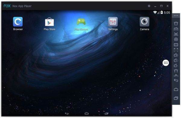Nox App Player 6.0.6.0 программа эмулятор Android