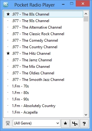 Pocket Radio Player 180315 интернет радио плеер