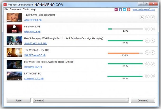 Free YouTube Downloader 3.3.0.222 загрузка видео