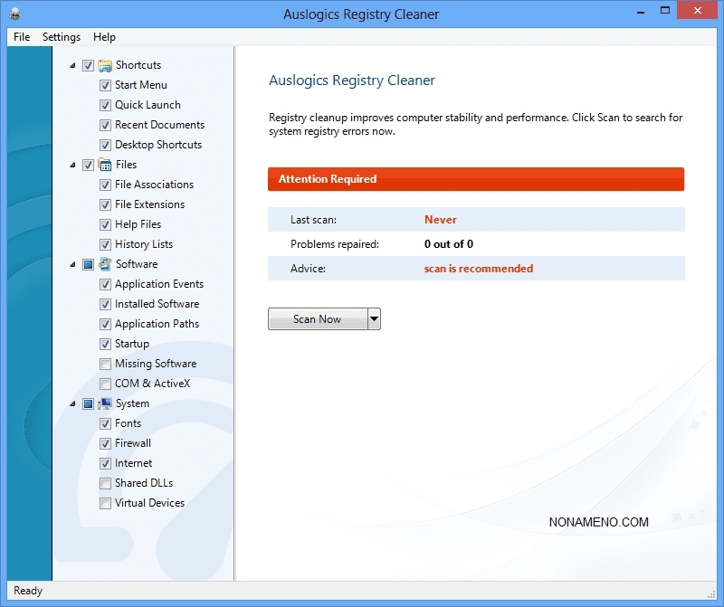 Auslogics Registry Cleaner 7.0.7.0 оптимизация реестра