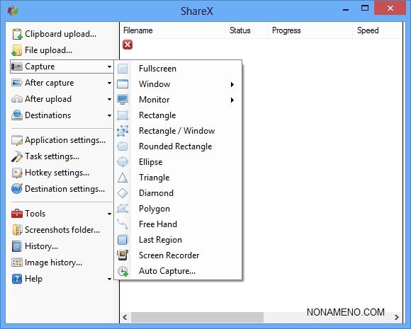 ShareX 12.1.1 + Portable + Rus снятие скриншотов