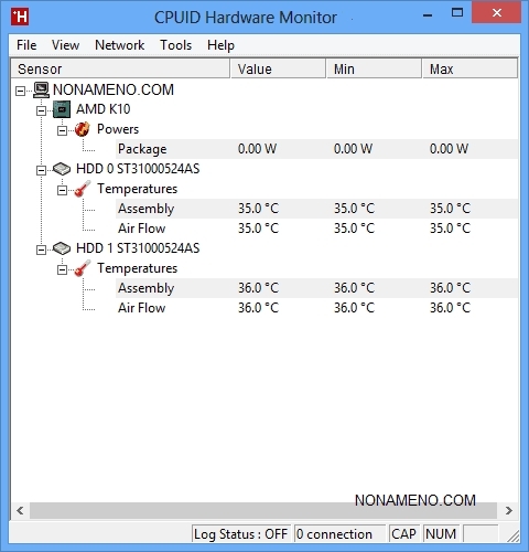 HWMonitor Free 1.35 программа мониторинга компьютера