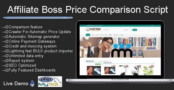 Affiliate Boss скрипт партнерского магазина