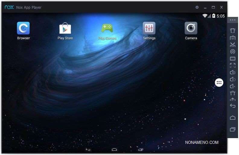 Nox App Player 6.1.0.0 эмулятор Андроид