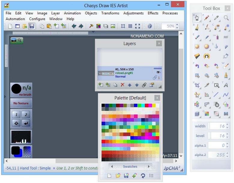 Chasys Draw IES 4.54.01 + Portable графический редактор