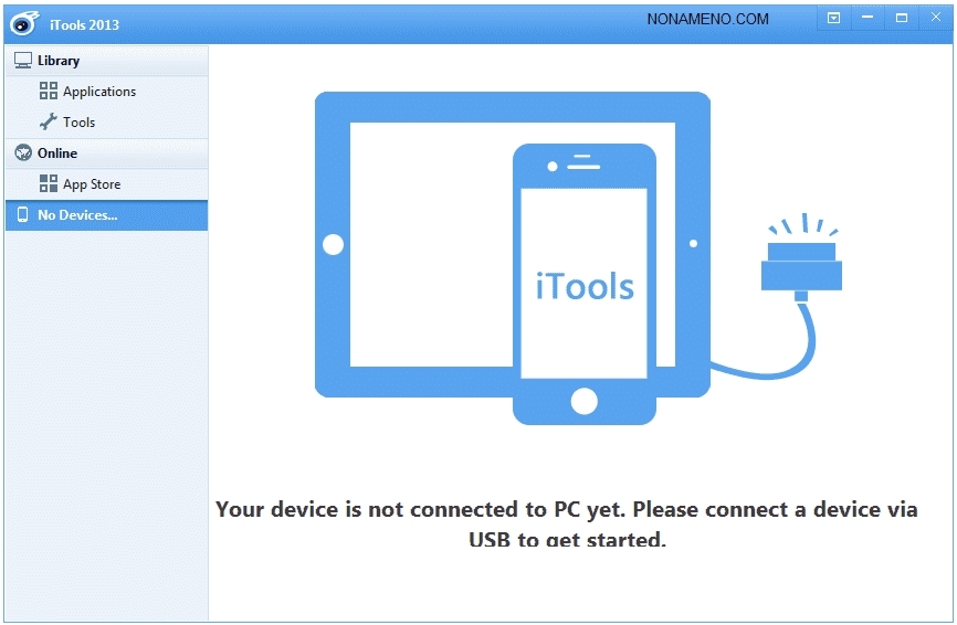 iTools 4.3.6.6 программа обслуживания Apple устройств