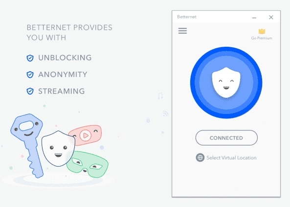 Betternet VPN Premium 4.1.0 VPN клиент