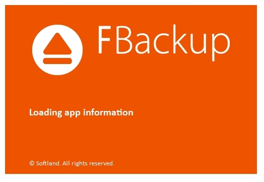 FBackup 7.3.390 резервное копирование