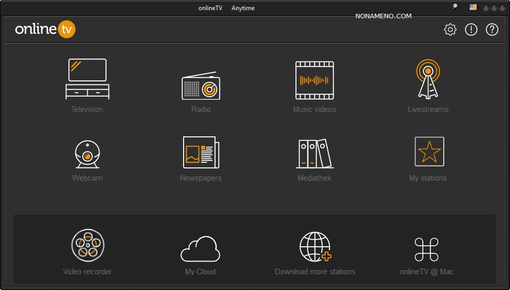OnlineTV Anytime Edition 14.18.6.1 просмотр онлайн ТВ