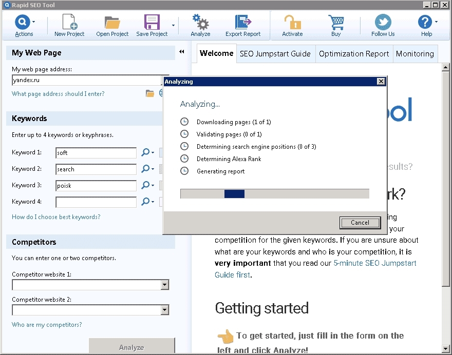 Blumentals Rapid SEO Tool 2.9.0.19 СЕО софт