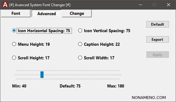 Advanced System Font Changer 1.1.2.32 изменение шрифтов в системе